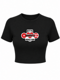 Baby tee Bts Bogota World Tour 2026 negra