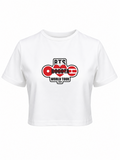Baby tee Bts Bogota World Tour 2026 blanca
