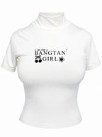 Blusa Cuello Alto I Am Just a Bangtan Negra