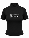 Blusa Cuello Alto I Am Just a Bangtan Negra