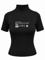 Blusa Cuello Alto I Am Just a Bangtan Negra