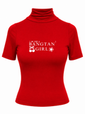 Blusa Cuello Alto I Am Just a Bangtan Roja