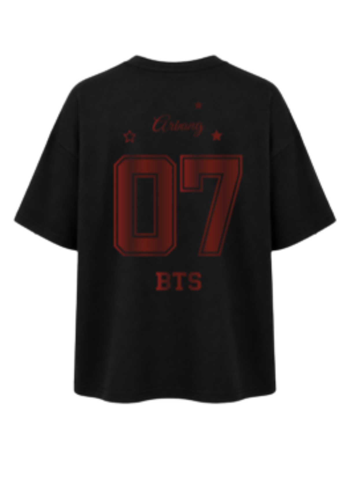 Camiseta Oversize Arirang 07 METALIZADO