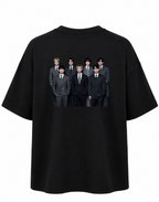 Camiseta Oversize Arirang Colombia World Tour espalda OT7