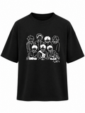 Camiseta Oversize Cute Festa