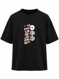 Camiseta Oversize Arirang Fragmento Blanca