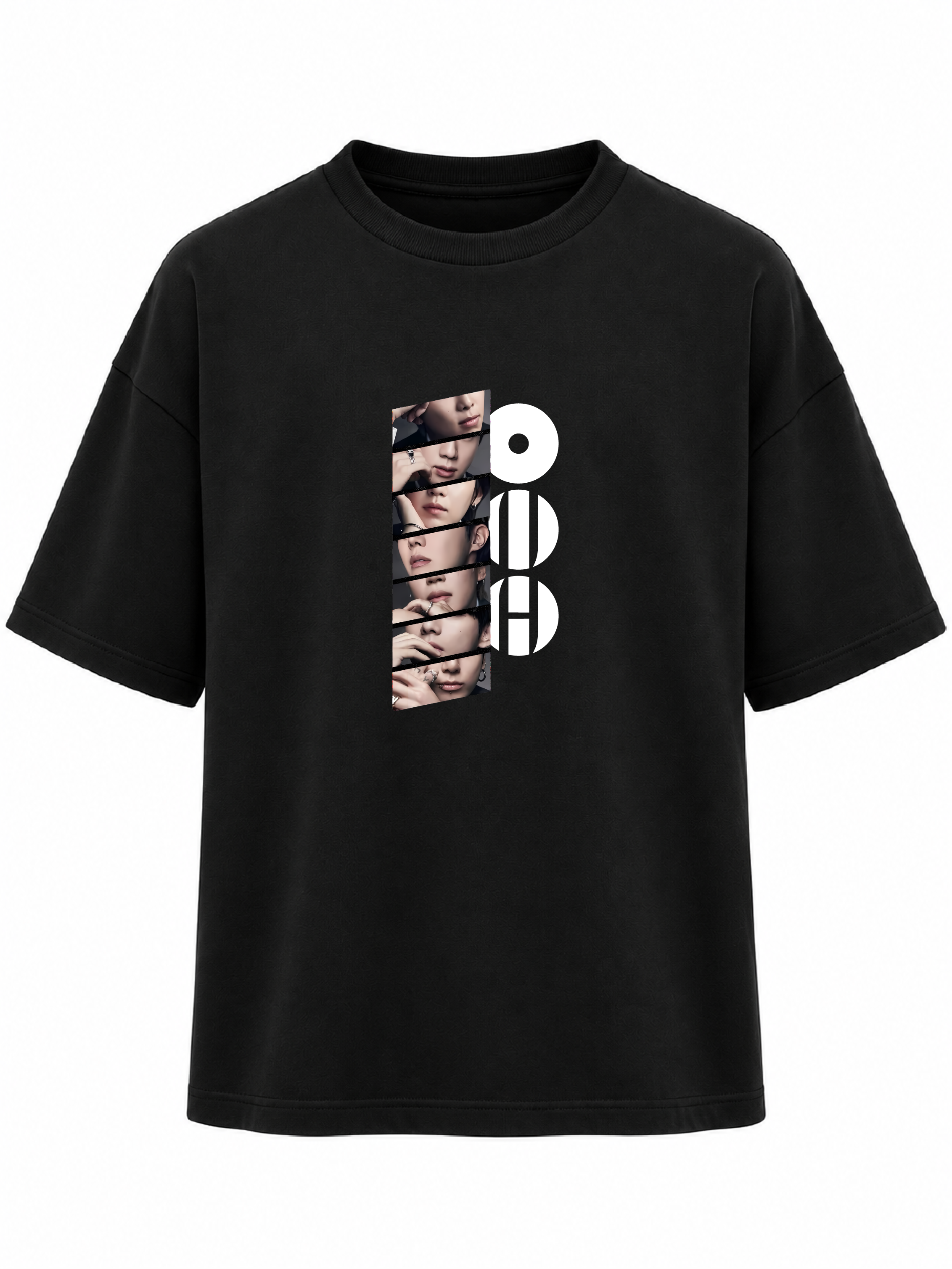 Camiseta Oversize Arirang Fragmento Blanca