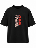 Camiseta Oversize Arirang Fragmento Rojo
