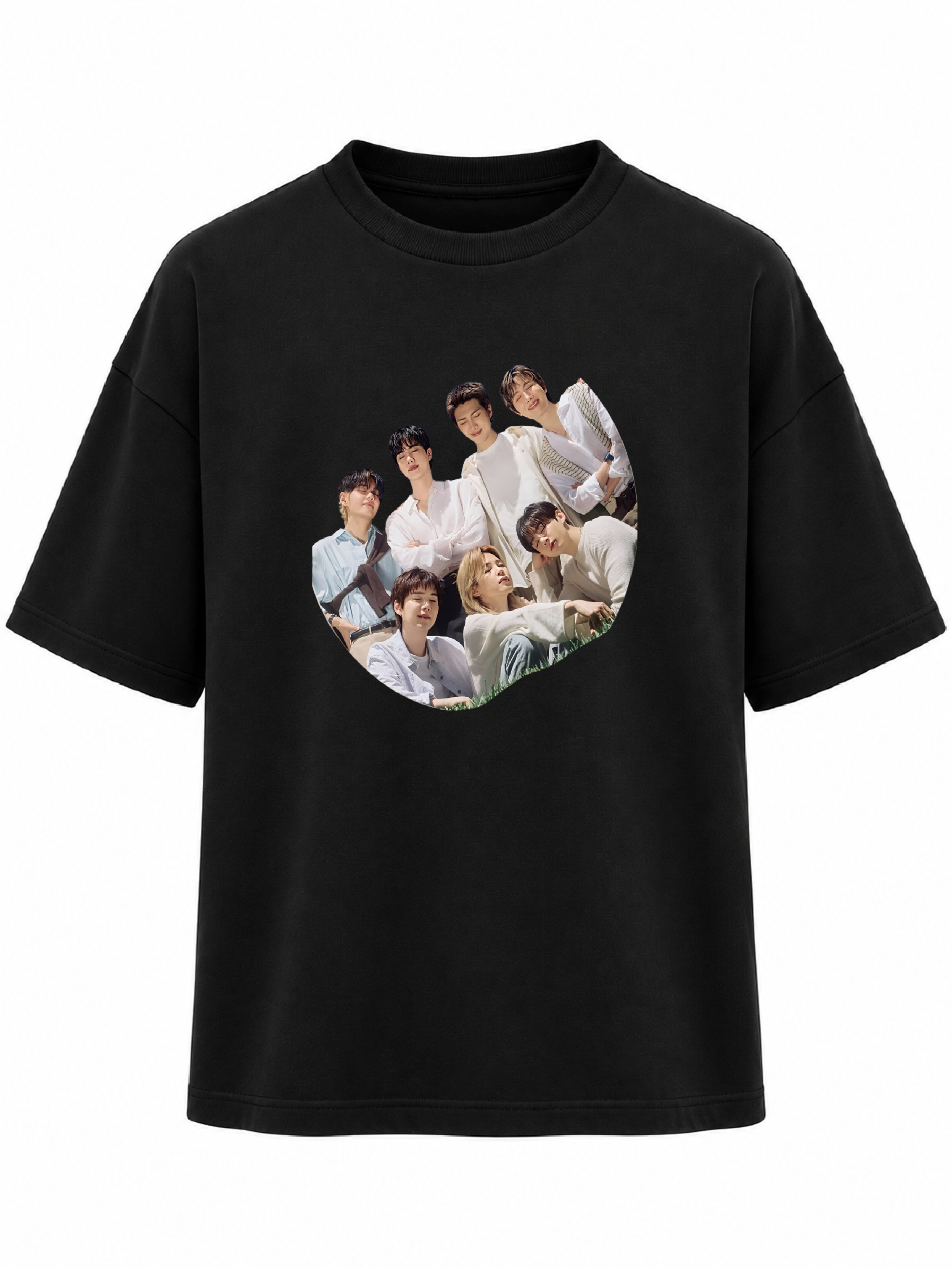 Camiseta Oversize Come Over