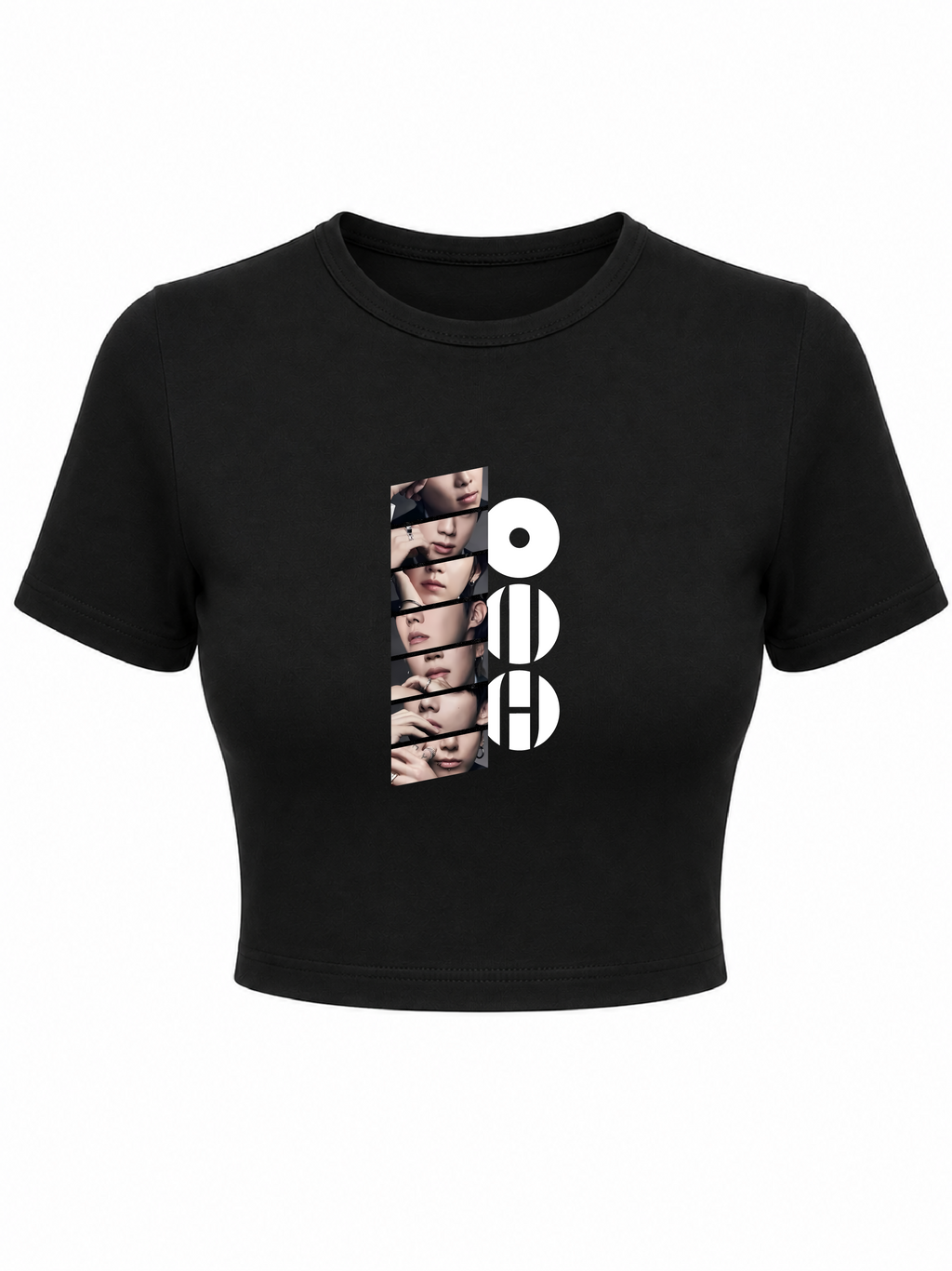 Baby tee Fragmento Arirang
