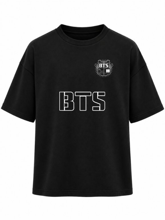 Camiseta Oversize BTS DEBUT