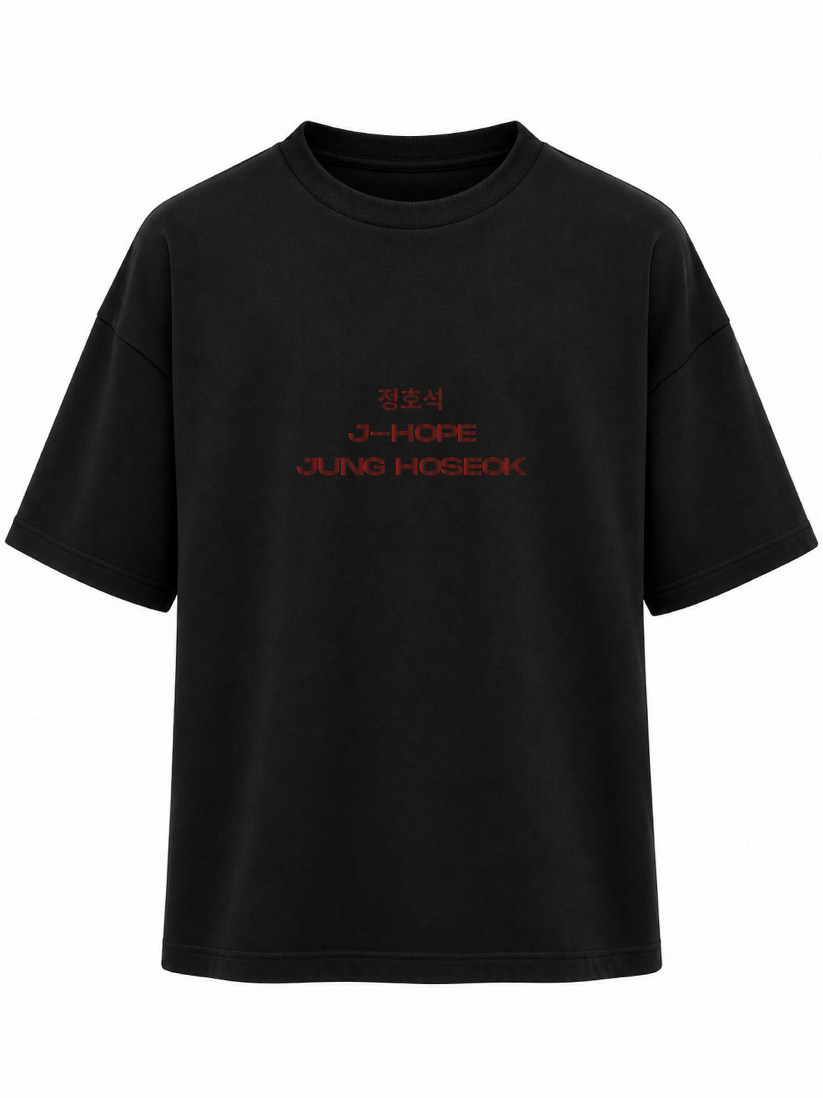 Camiseta Oversize JHOPE METALIZADO