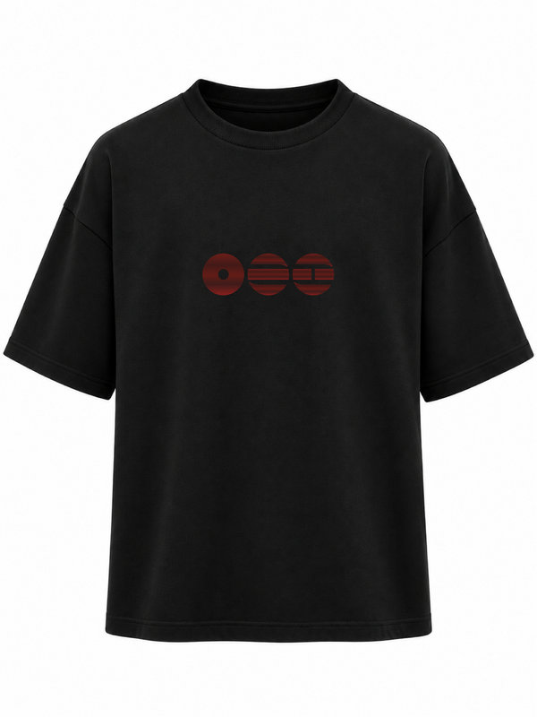 Camiseta Oversize Arirang LOGO METALIZADO