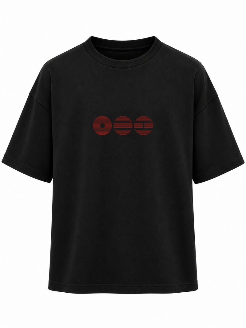 CAMISETA OVERSIZE ARIRANG ROJO