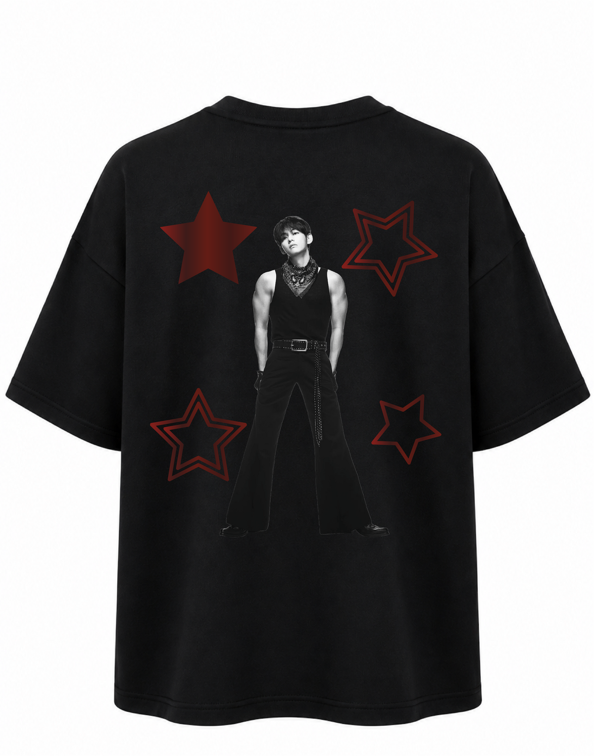 Camiseta Oversize THV METALIZADO