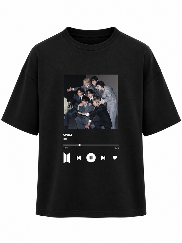 CAMISETA OVERSIZE TRACKLIST ARIRANG 1