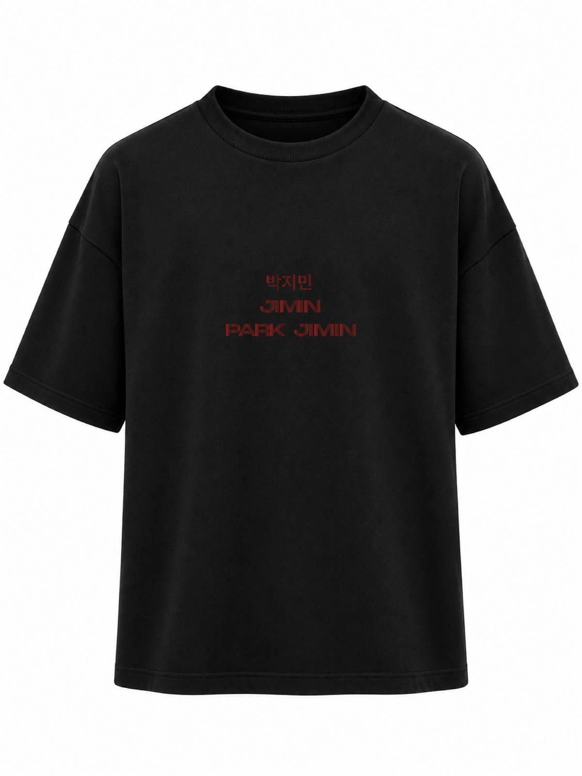 Camiseta Oversize JIMIN METALIZADO