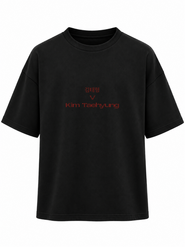Camiseta Oversize THV METALIZADO